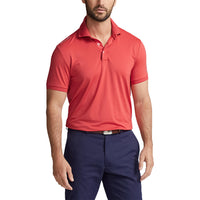 RLX Ralph Lauren Solid Airflow Performance Polo - Spring Red