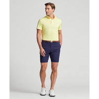 RLX Ralph Lauren Printed Lightweight Airflow Performance Polo - Preppy Dot Bristol Yellow