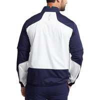 RLX Ralph Lauren Stratus 2.5L Windbreaker Jacket - French Navy/White