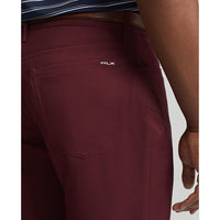 RLX Ralph Lauren Athletic Fit 5 Pocket Golf Pants - Harvard Wine