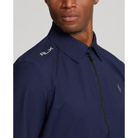 RLX Ralph Lauren Ace 2.5L Water-Repellent Windbreaker Jacket - French Navy