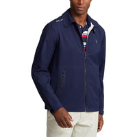 RLX Ralph Lauren Ace 2.5L Water-Repellent Windbreaker Jacket - French Navy