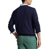 Polo Performance Ralph Lauren V Neck Knit - French Navy