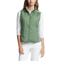 RLX Ralph Lauren Women's Cool Wool Hybrid Performance Full Zip Vest - Fatuige