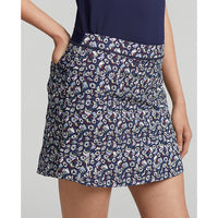 RLX Ralph Lauren Women's Printed Aim Skort 17" - Highlands Floral