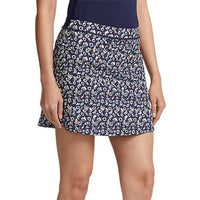 RLX Ralph Lauren Women's Printed Aim Skort 17" - Highlands Floral