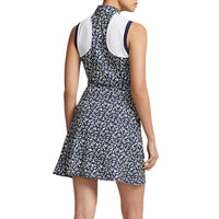 RLX Ralph Lauren Women's Sleeveless Zip Printed Airflow Golf Dress - Highlands Floral