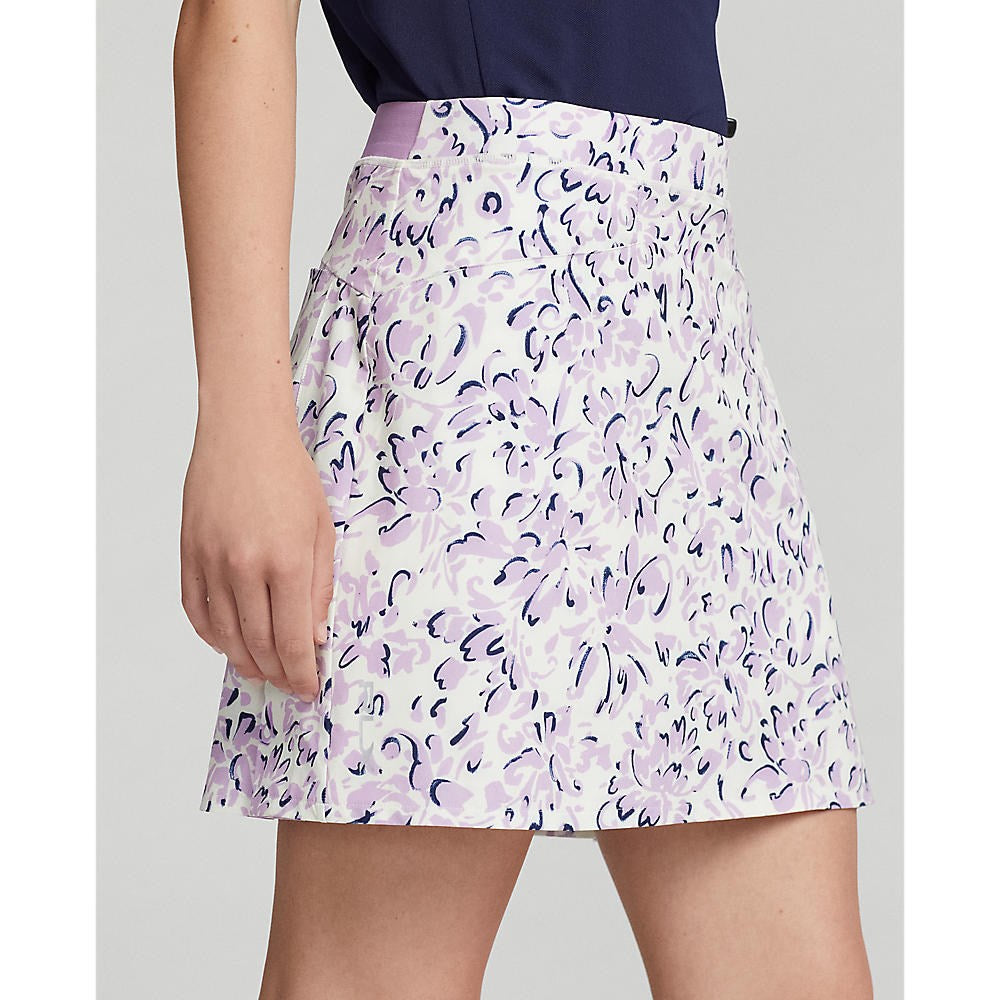 RLX Ralph Lauren Women's Printed Aim Skort 17" - Isle Petals