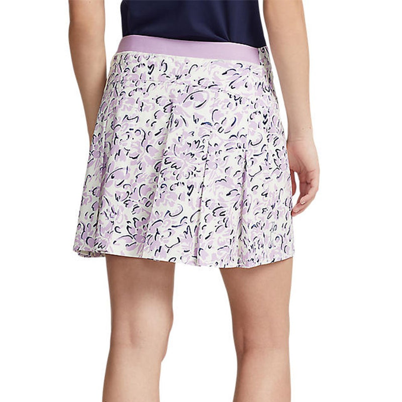 RLX Ralph Lauren Women's Printed Aim Skort 17" - Isle Petals