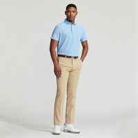 RLX Ralph Lauren Performance Cotton Polo Golf Shirt - Blue Lagoon