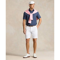 RLX Ralph Lauren Tailored Fit Performance Golf Short - White