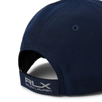 RLX Ralph Lauren Women's Performance Logo Mesh Panel Cap - Refined Navy