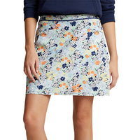 RLX Ralph Lauren Women's Pleated Aim Skort 17" - Floral Bouquet Print