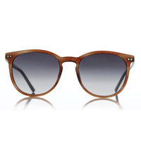 HS Eyewear Frankie - Shiny Milky / Milky Light Brown Demi