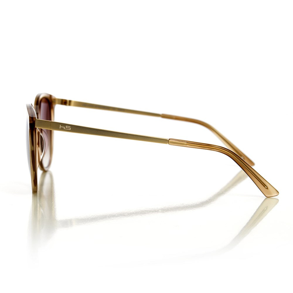 HS Eyewear Daisy - Shiny Milk Brown Horn