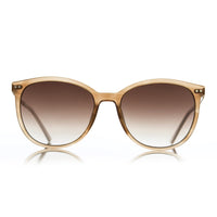 HS Eyewear Daisy - Shiny Milk Brown Horn