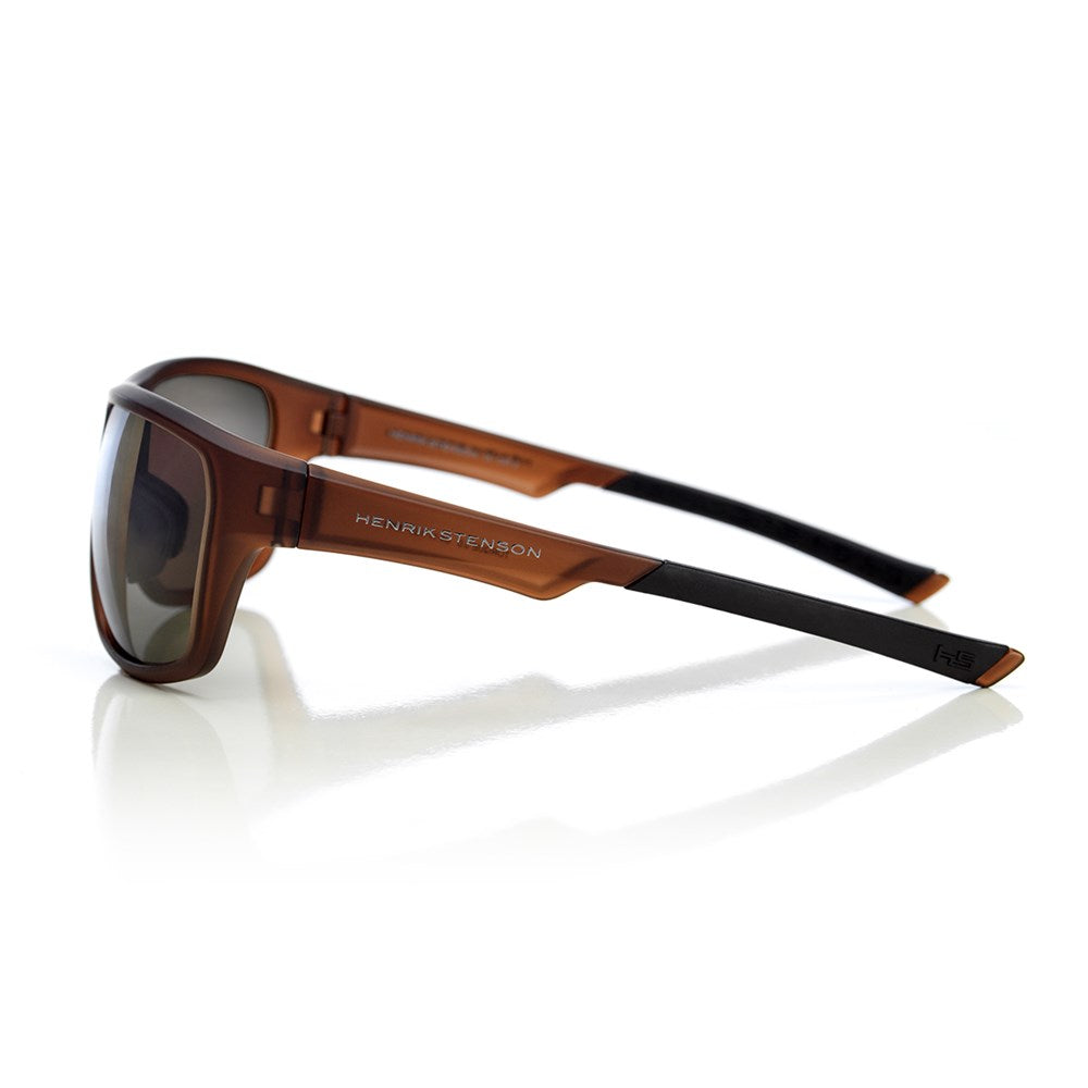 HS Eyewear Torque 3.0 - Milky Brown Transparent Matte