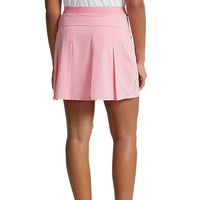 RLX Ralph Lauren Women's Pleated Aim Skort 17" - Pink Flamingo