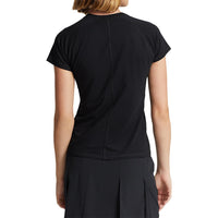 RLX Ralph Lauren Women's Stretch Crew Tee - Polo Black