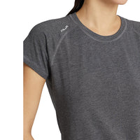 RLX Ralph Lauren Women's Stretch Crew Tee - Barclay Heather