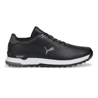 Puma PROADAPT ALPHACAT Leather Golf Shoes - Puma Black/Puma Silver