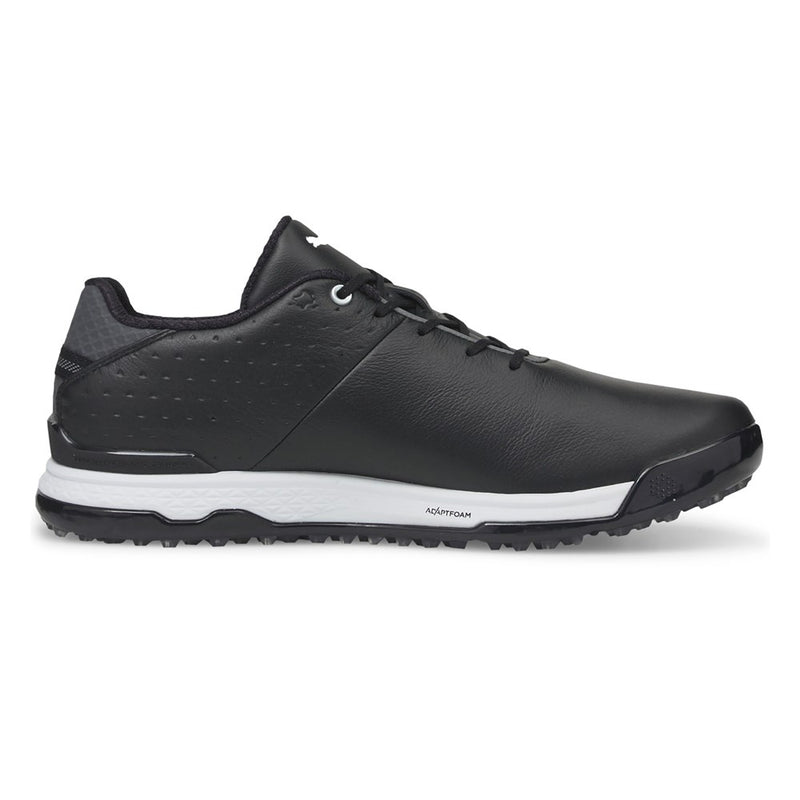 Puma PROADAPT ALPHACAT Leather Golf Shoes - Puma Black/Puma Silver