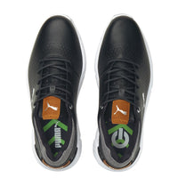 Puma IGNITE ARTICULATE Leather Golf Shoes - Puma Black/Puma Silver