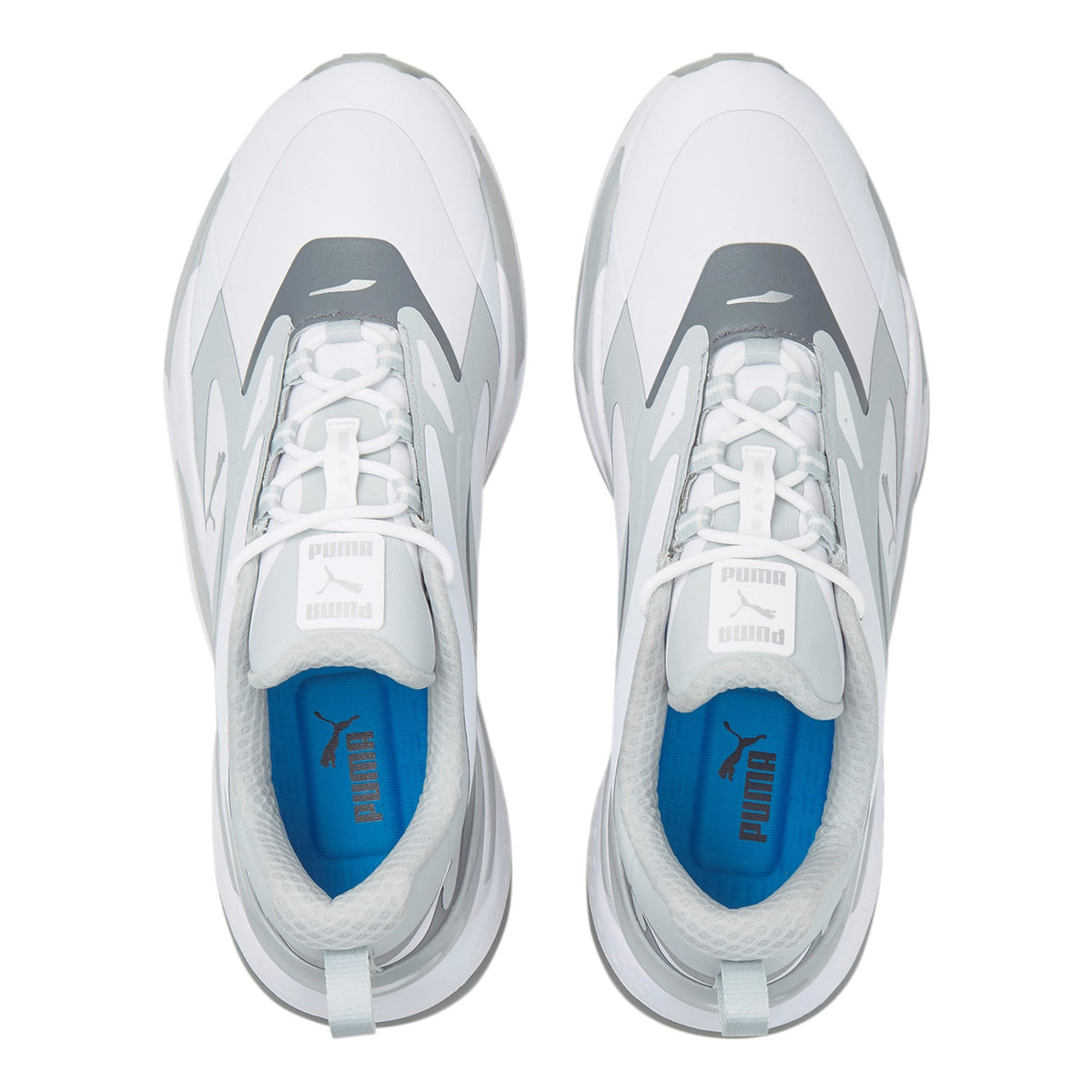 Puma GS-Fast Spikeless Golf Shoes - Puma White/High Rise/Quiet Shade