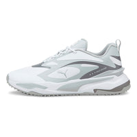 Puma GS-Fast Spikeless Golf Shoes - Puma White/High Rise/Quiet Shade