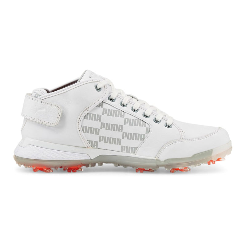 Puma PROADAPT Δ Mid Golf Shoes - Puma White/High Rise