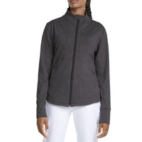 Puma Women's CLOUDSPUN Daybreak Golf Jacket - Puma Black Heather