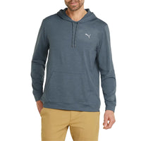 Puma Cloudspun Progress Golf Hoodie - Evening Sky Heather