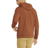 Puma Cloudspun Progress Golf Hoodie - Warm Chestnut