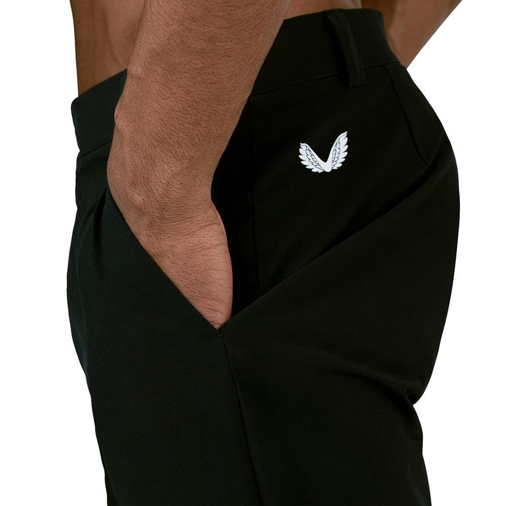 Castore Essential Tailored Fit Golf Shorts - Black