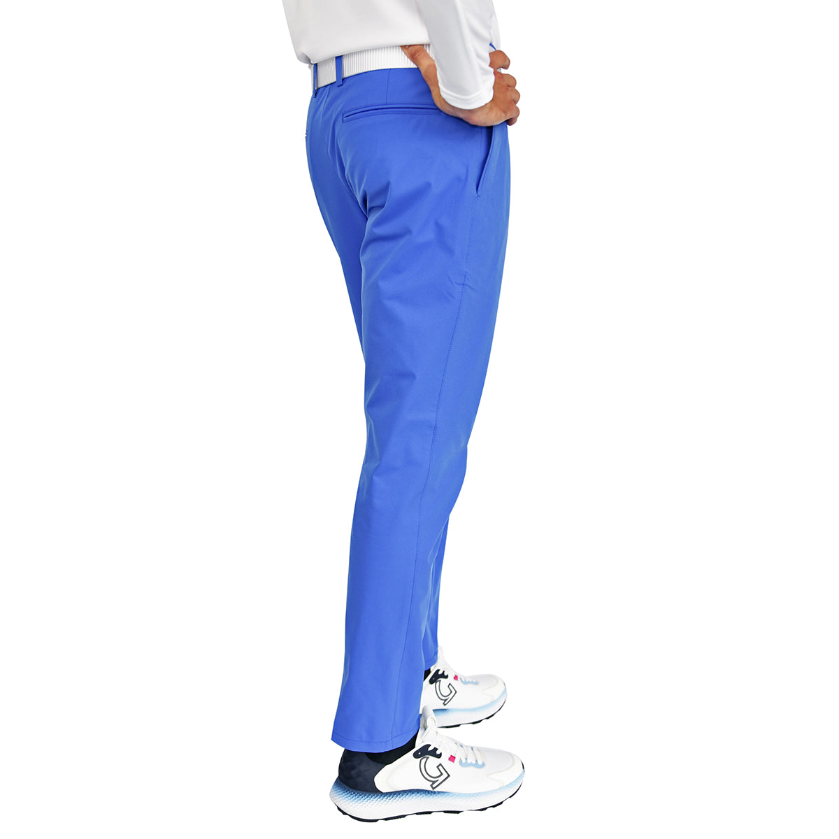 Cross Byron Tech Golf Chinos - Amparo Blue