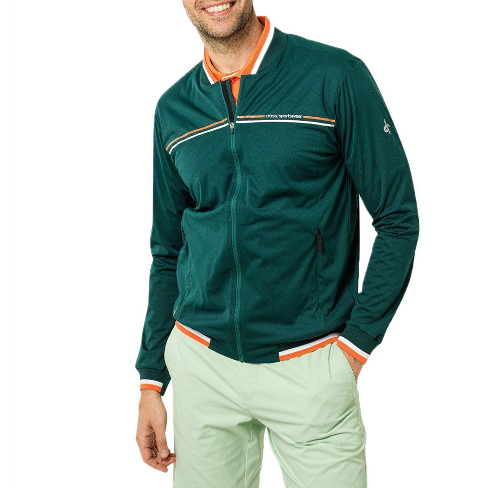 Cross Storm Windproof Golf Jacket -  Botanical Garden