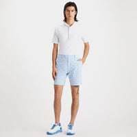 G/Fore Skull & T'S Maverick 4-Way Stretch Golf Shorts - Sky