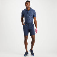 G/Fore Aye Papi Tech Pique Slim Fit Golf Polo - Twilight