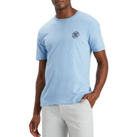 G/Fore Gradient Cotton Slim Fit Golf Tee - Allure