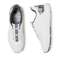 G/Fore MG4+ Camo Accent Golf Shoes - Snow/Charcoal Camo