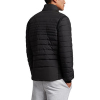 Lyle & Scott Back Stretch Quilted Jacket - Jet Black