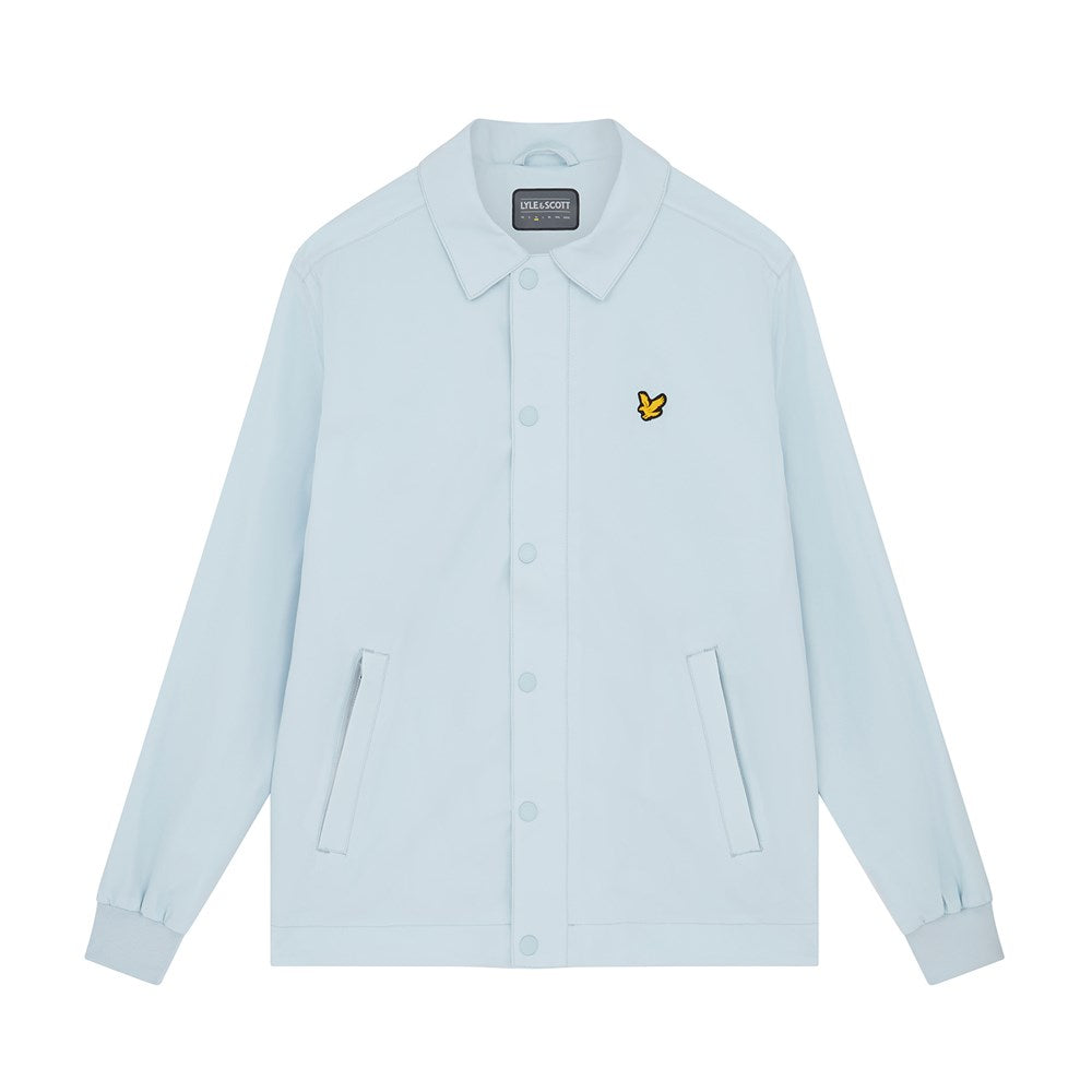 Lyle & Scott Golf Coach Jacket - Club Blue