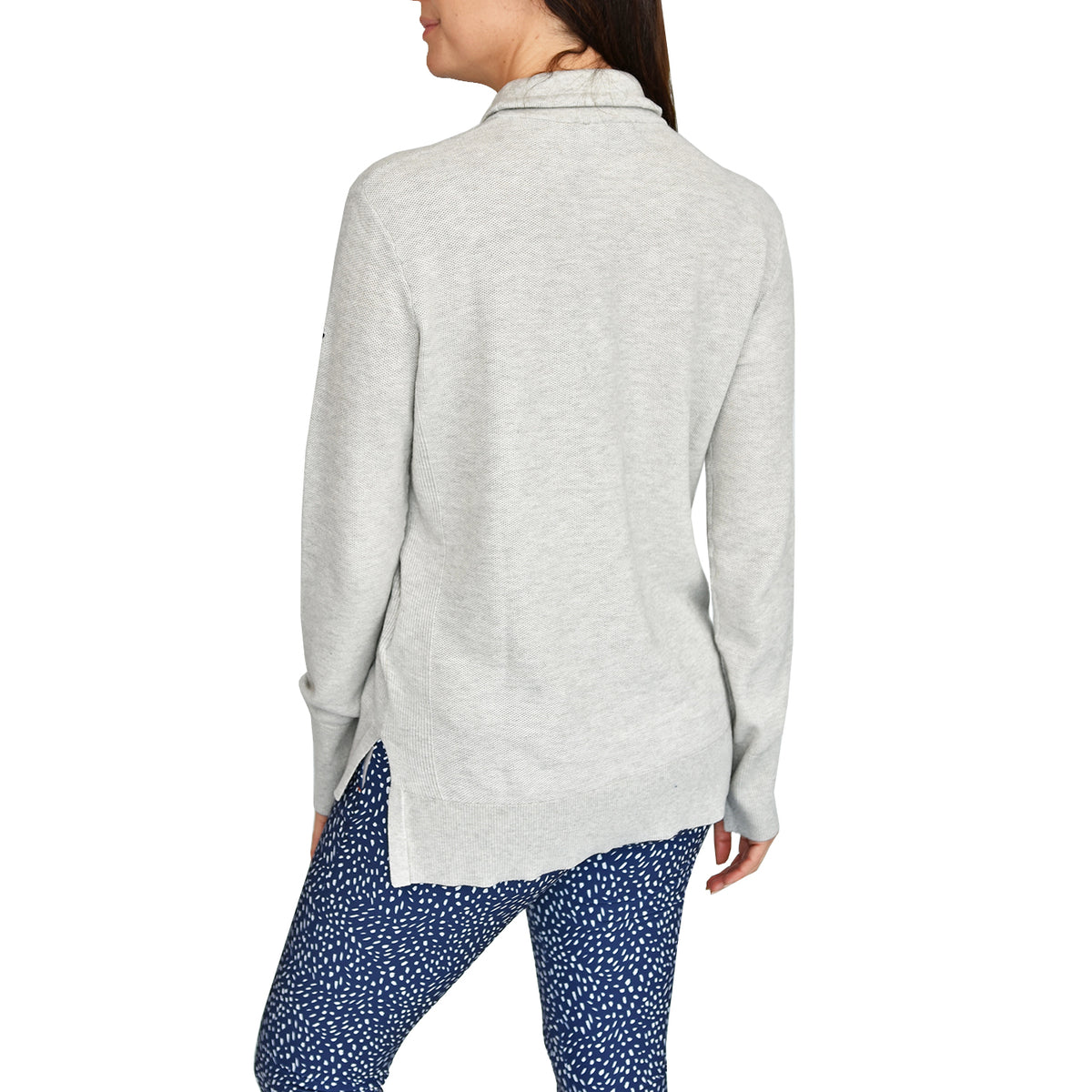 KJUS Women's Kessy Sweater - Silver Fog Melange