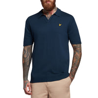 Lyle & Scott Guernsey Golf Polo - Light Navy