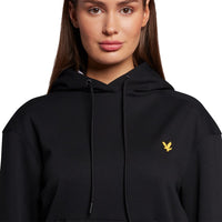 Lyle & Scott Women's Naomi Hoodie - Jet Black