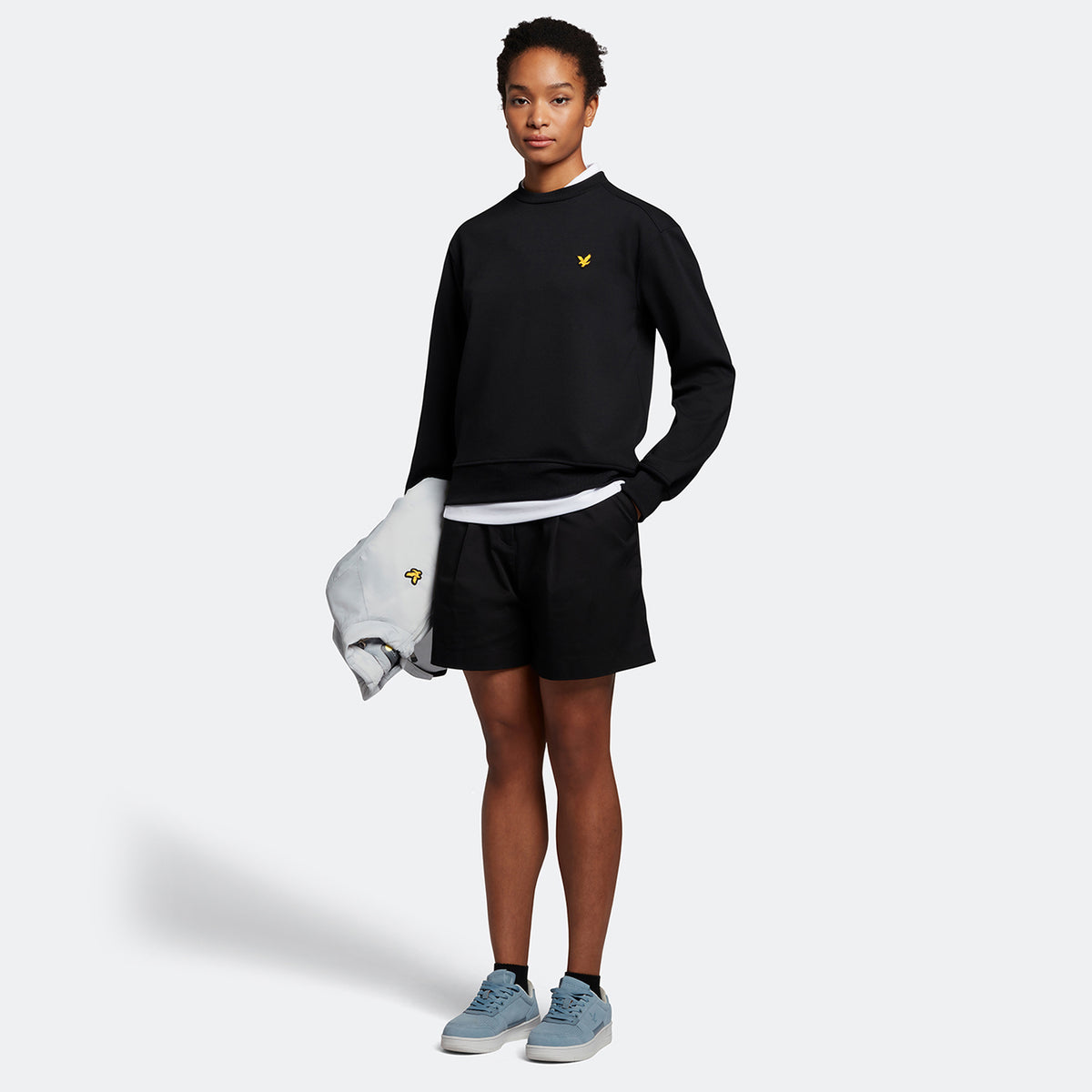 Lyle & Scott Women's Yasmin Crew Neck - Jet Black