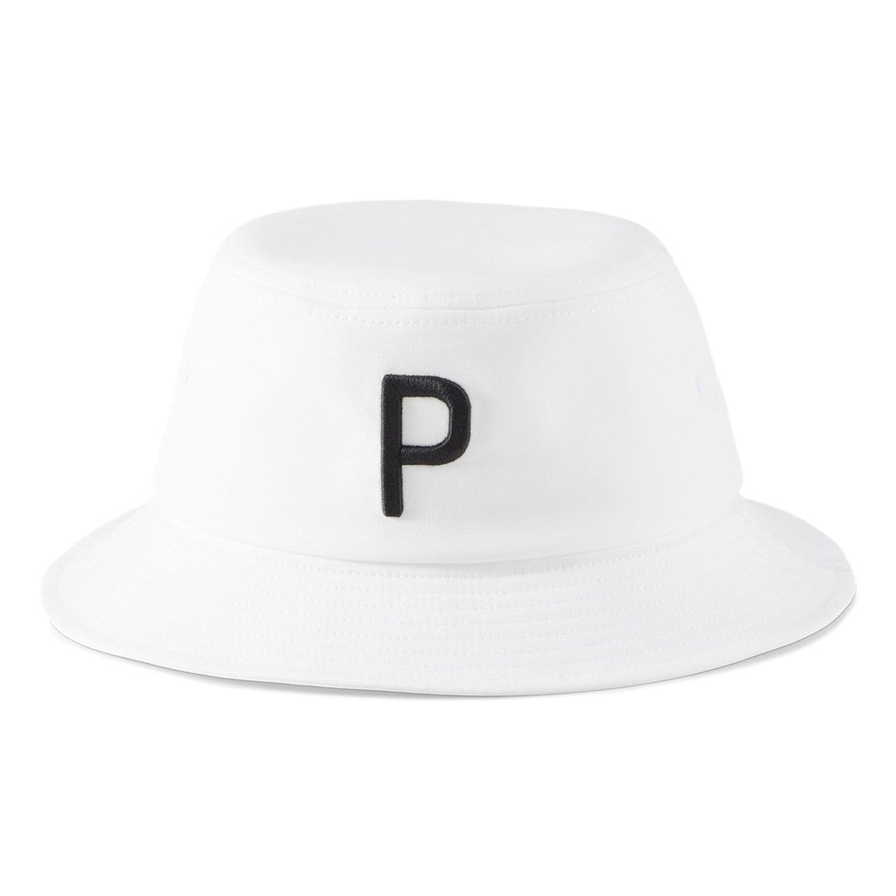 Puma Bucket P Golf Hat - White Glow