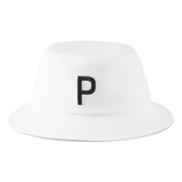 Puma Bucket P Golf Hat - White Glow