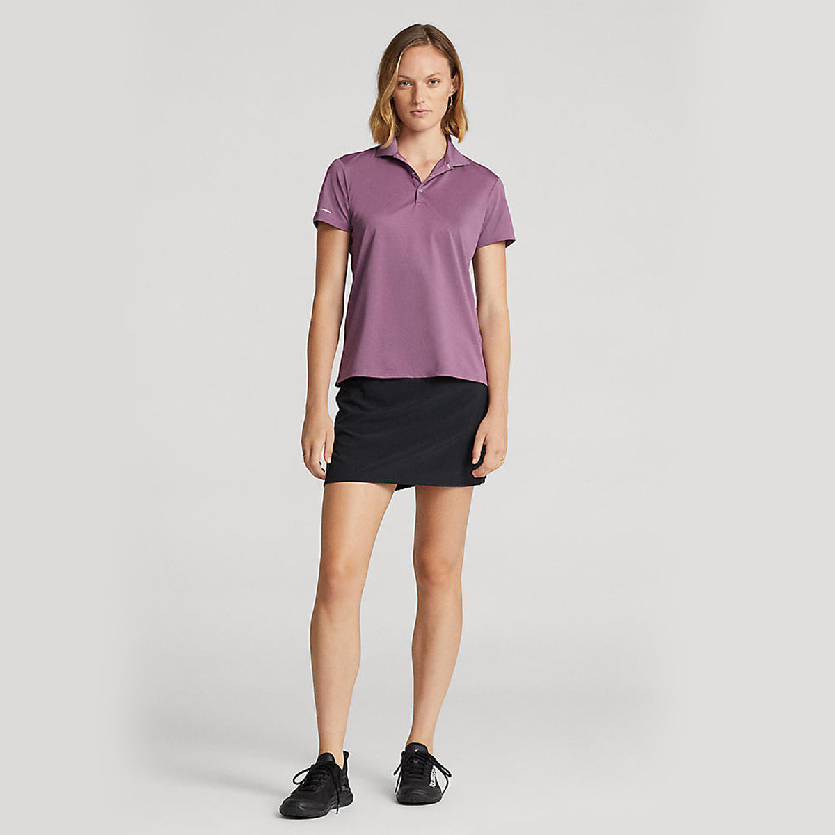 RLX Ralph Lauren Women's Tour Performance Golf Shirt - Aurora