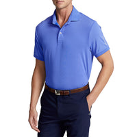 RLX Ralph Lauren Solid Airflow Performance Polo - Scottsdale Blue